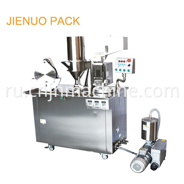 Semi automatic medical capsule filling machine